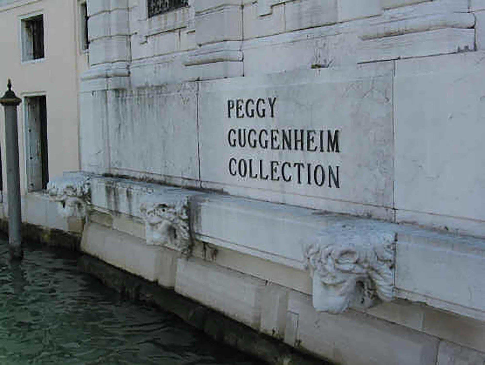 Apartamento Peggy-Guggenheim Venecia Exterior foto